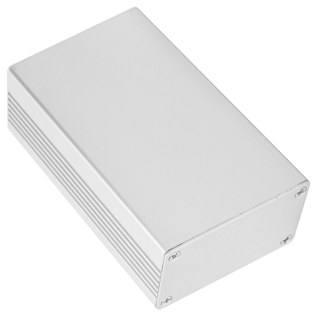 Diy Electronics Box - Projectdoos van aluminiumlegering Stofdicht Waterdicht 100x65x35mm