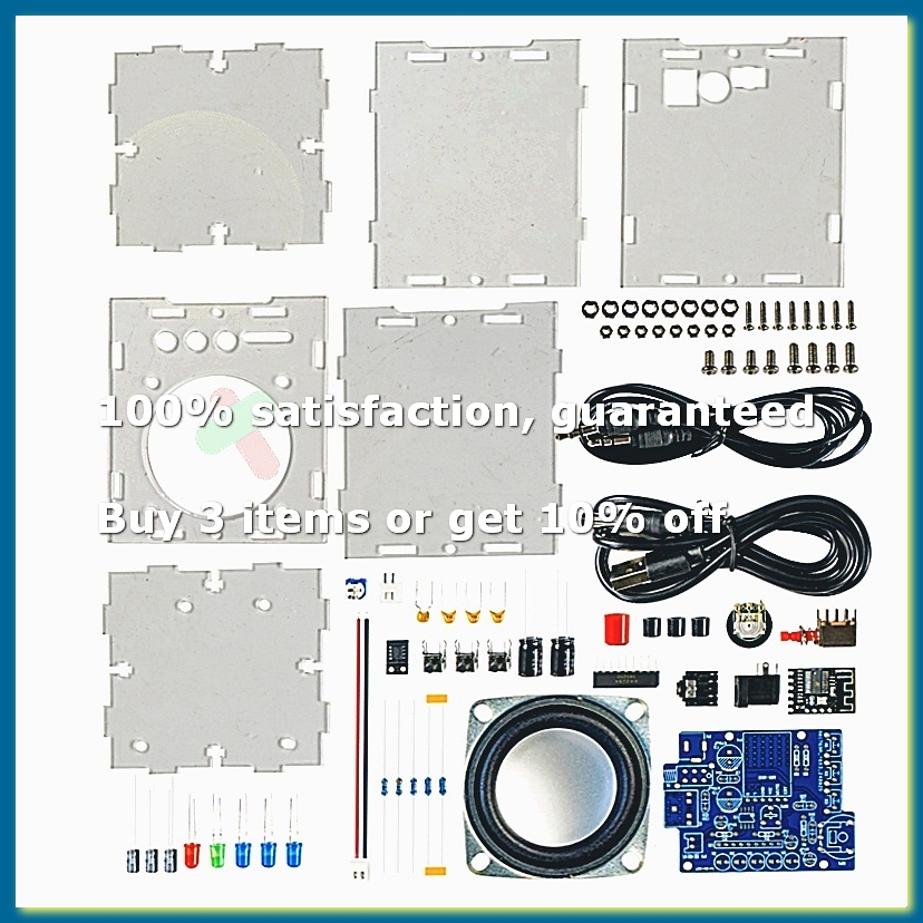 Diy Electronics Project Kit - DIY Bluetooth Speaker Kit Elektronica DIY