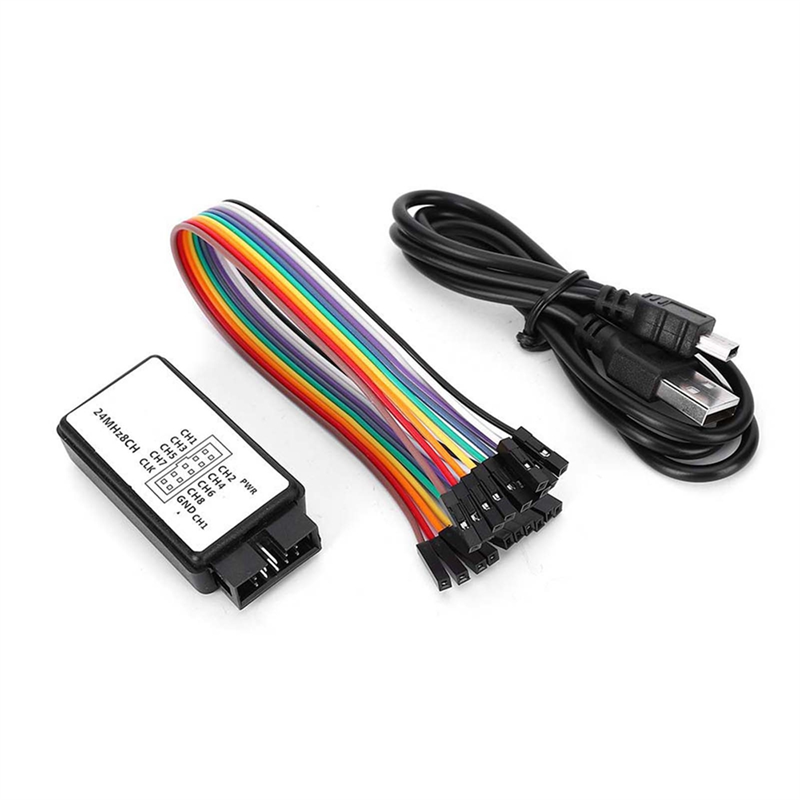 Logic Analyzer Usb - A96I-Logic Analyzer 24Mhz Logic Analyzer Apparaat