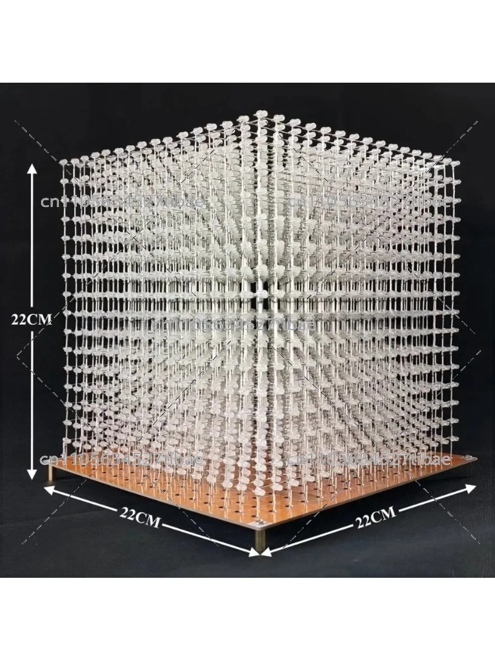 Diy Electronics Project Kit - 3D16mini Light Cube Kit 16x16x16 Elektronische