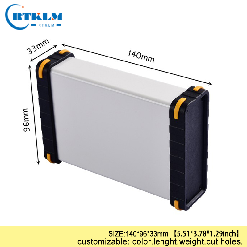 Diy Electronics Box - Aluminium Box Behuizing Case voor Elektronica