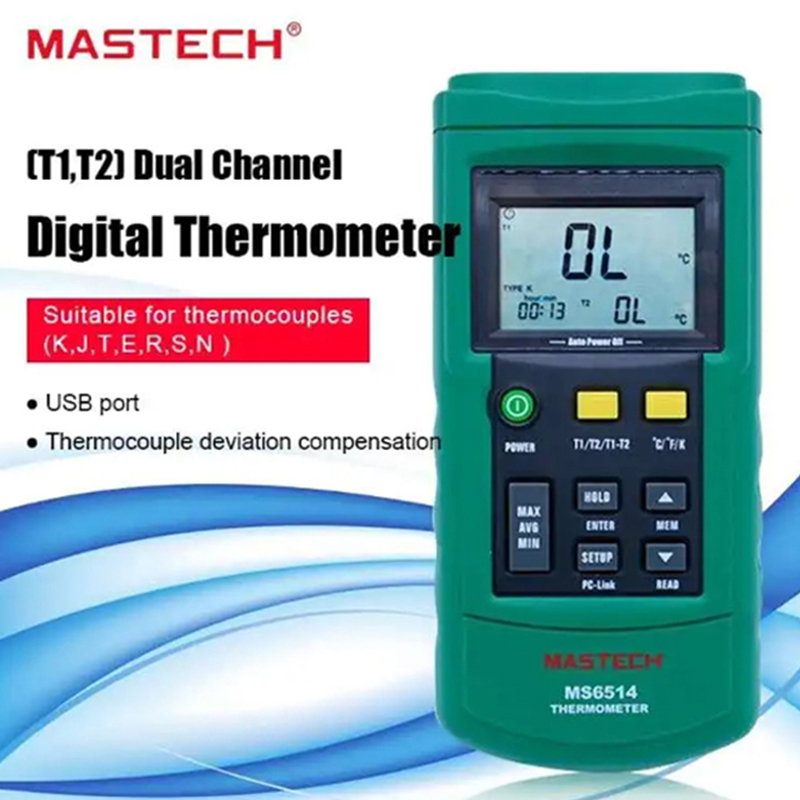 MasTech MS6514 Dual Channel di - Logic Analyzer Usb recensie en prijs