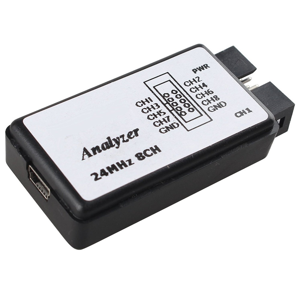 24MHz 8 Kanaals USB Logic Anal - Logic Analyzer Usb recensie en prijs
