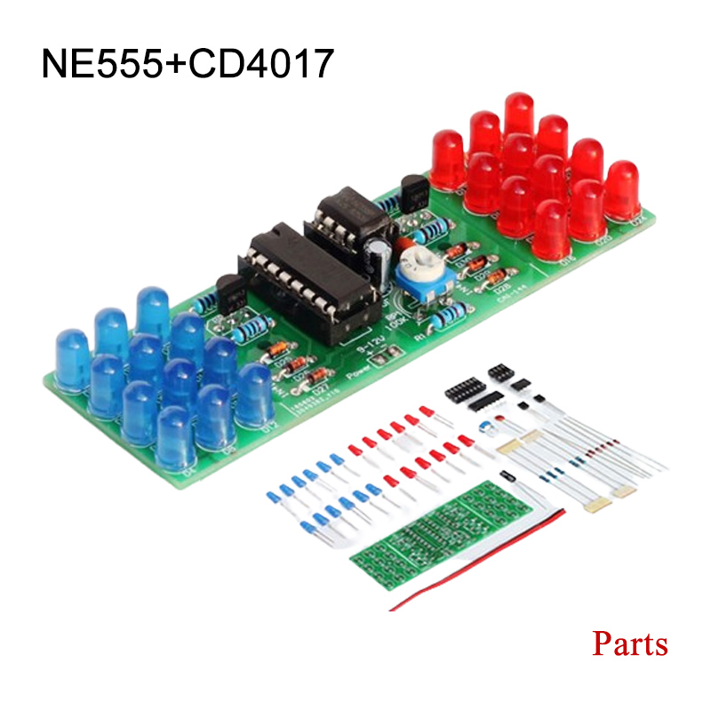 IC LED Rood Blauw Dubbele Kleu - Diy Electronics Learning Kit recensie en prijs