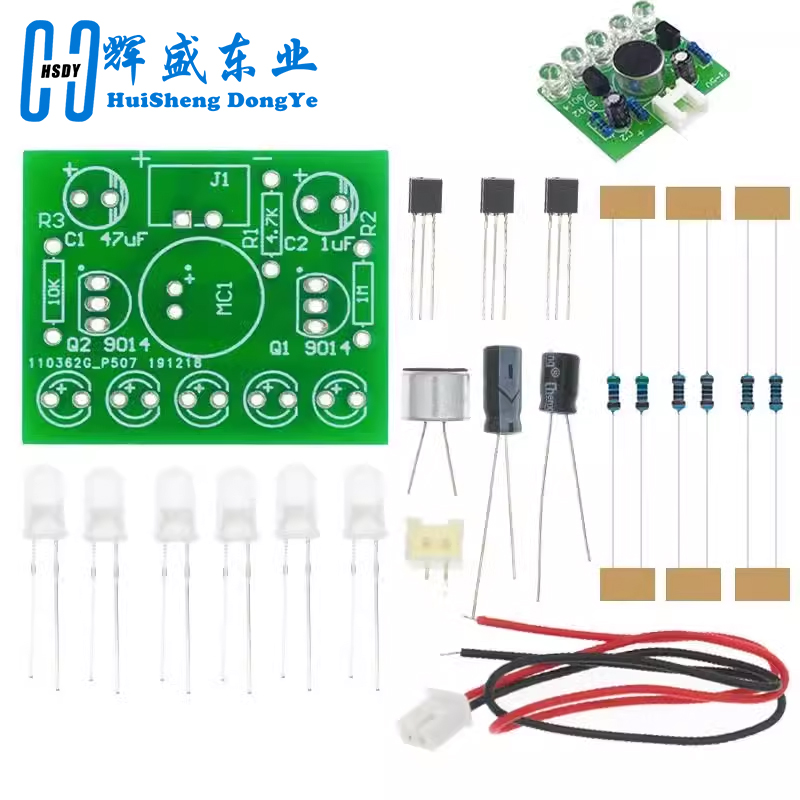 3V-5.5V Spraakgestuurde contro - Diy Electronics Learning Kit recensie en prijs