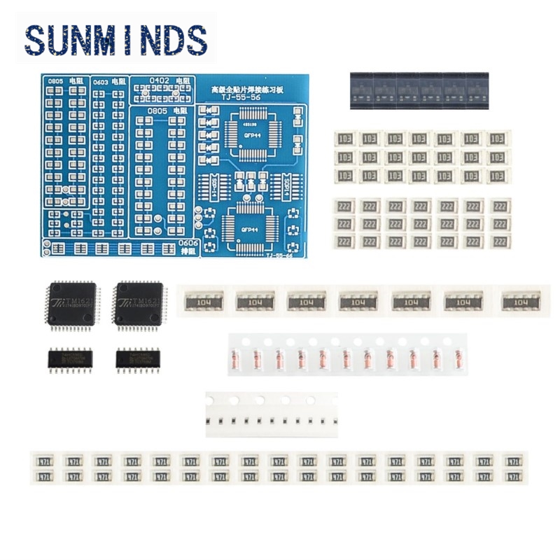 1 stks SMT SMD Component Lasse - Diy Electronics Learning Kit recensie en prijs