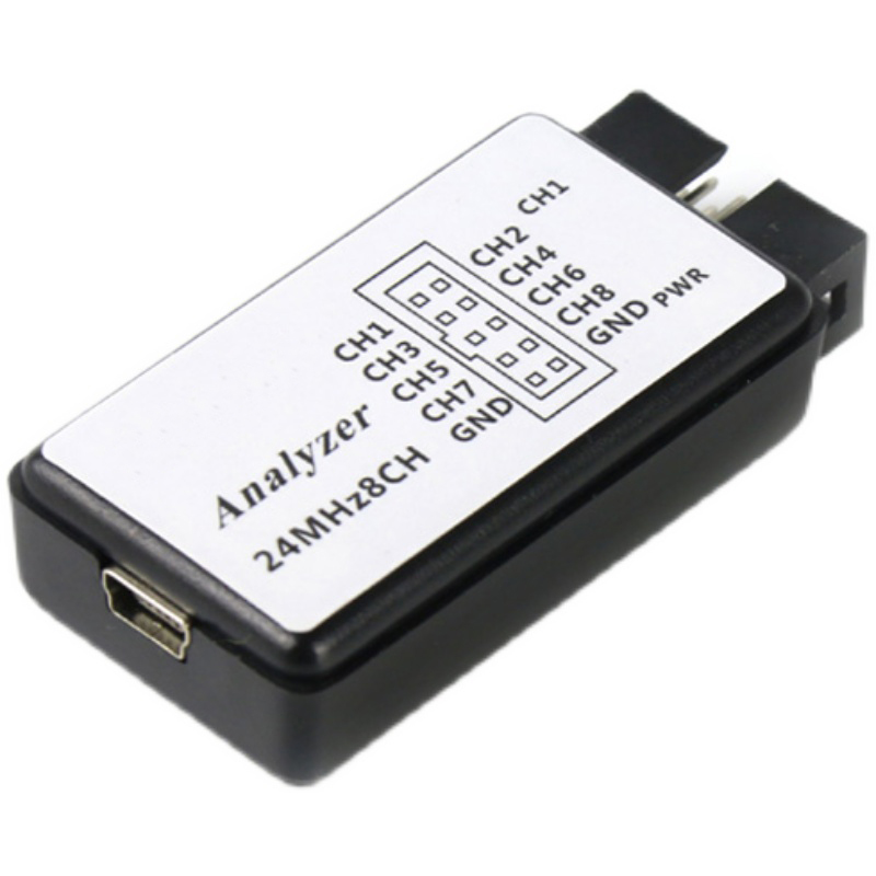 Usb Logic Analyzer 24Mhz 8 Kan - Logic Analyzer Usb recensie en prijs