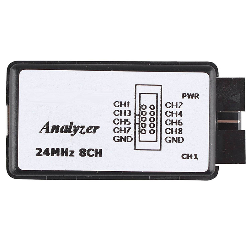 Usb Logic Analyzer 24Mhz 8 Kan - Logic Analyzer Usb recensie en prijs