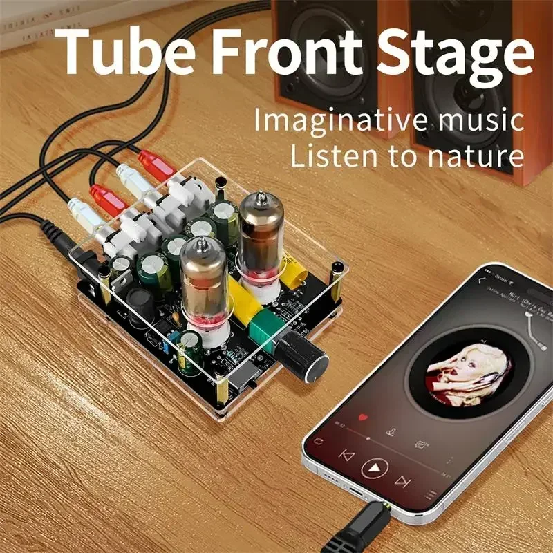 Verbeterde 6K4 Buizen Voorvers - Diy Audio Electronics Kit recensie en prijs