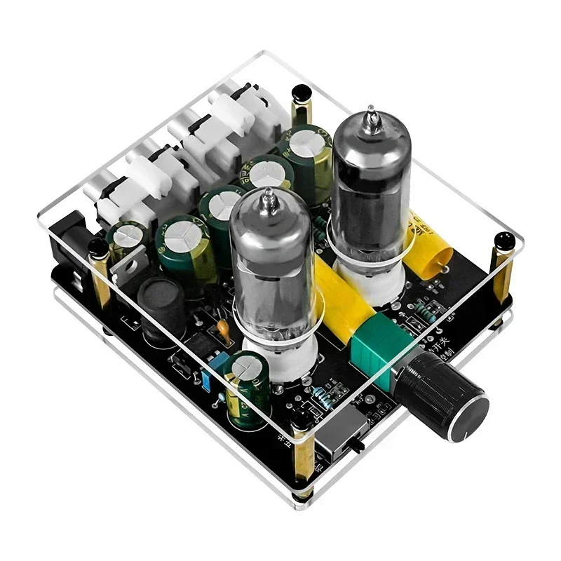 Verbeterde 6K4 Buizen Voorvers - Diy Audio Electronics Kit recensie en prijs