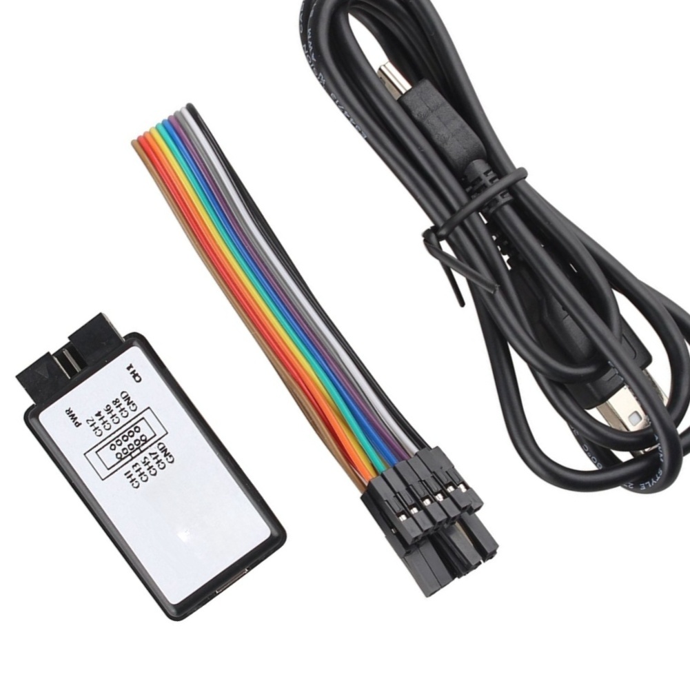 24MHz 8CH USB voor logica-anal - Logic Analyzer Usb recensie en prijs