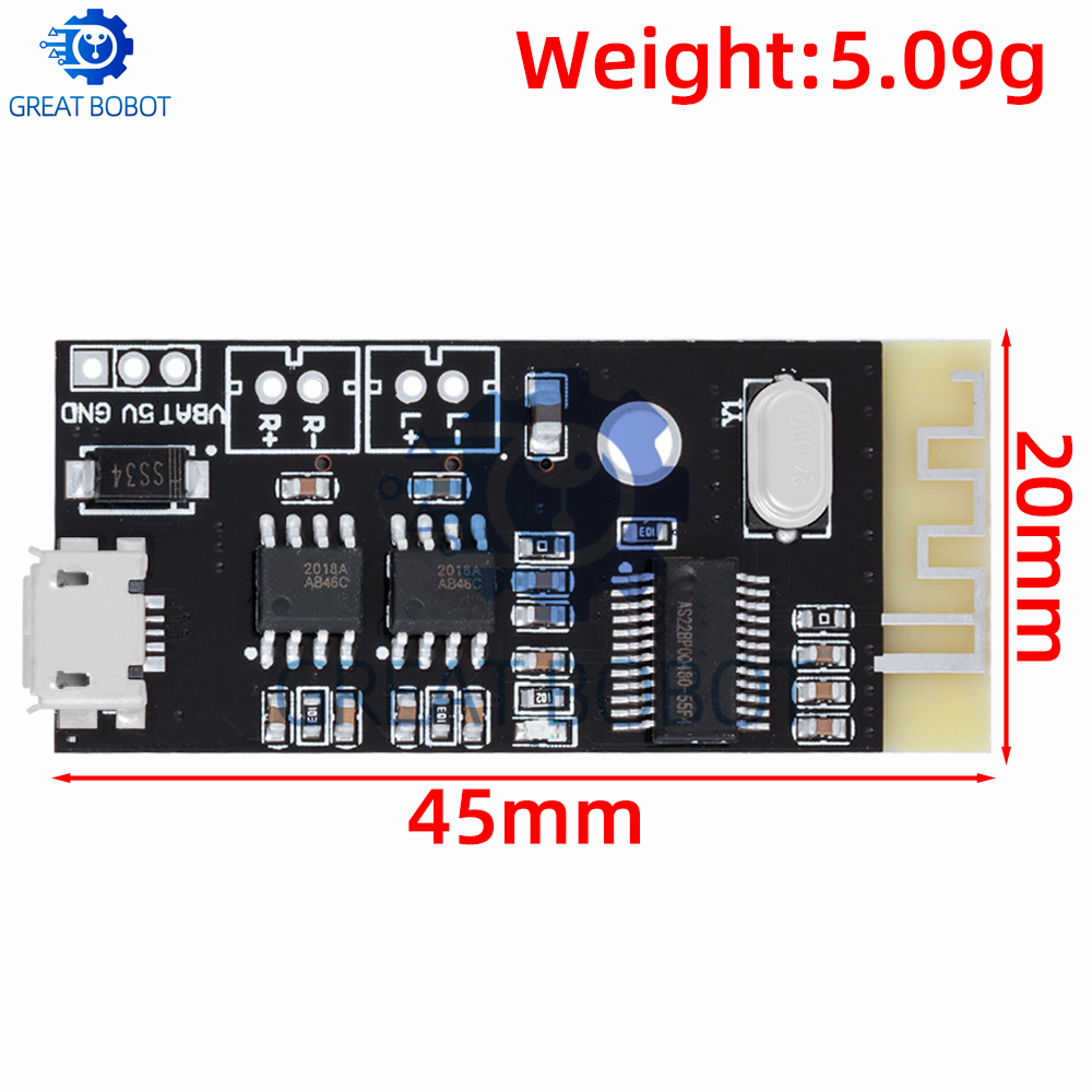 MH-MX8 Bluetooth 4.2 draadloze - Diy Audio Electronics Kit recensie en prijs