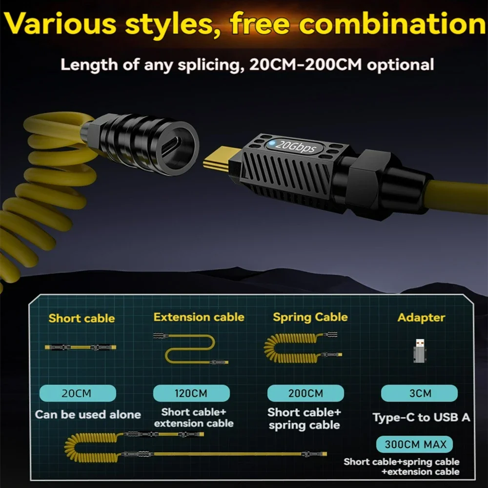 7in1 USB C Geek Datakabel DIY  - Diy Electronics Box recensie en prijs
