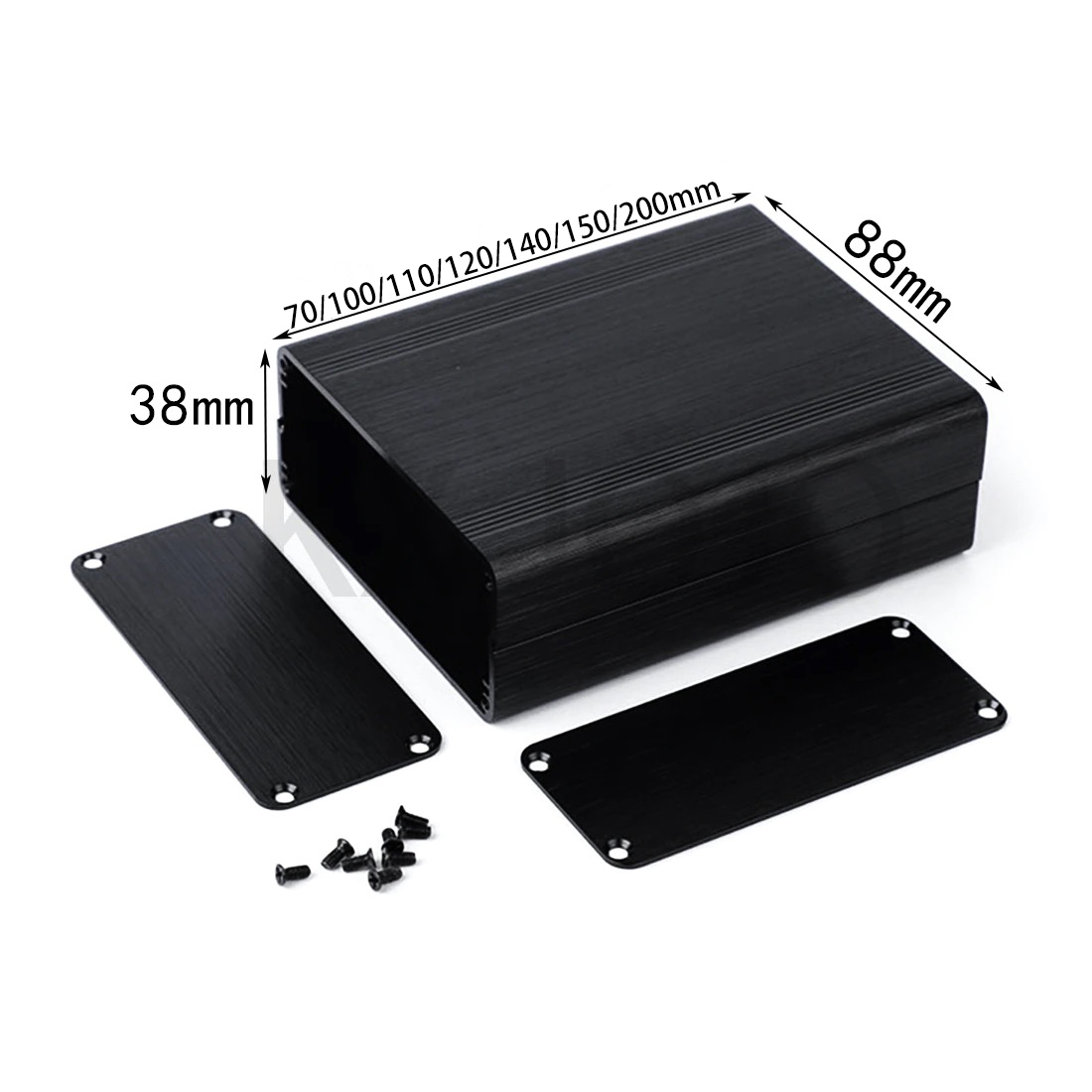 Aluminium Behuizing 1 stuks 88 - Diy Electronics Box recensie en prijs