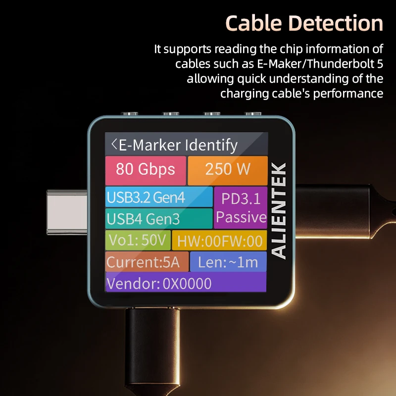 ALIENTEK C2 kleurenschermteste - Logic Analyzer Usb recensie en prijs