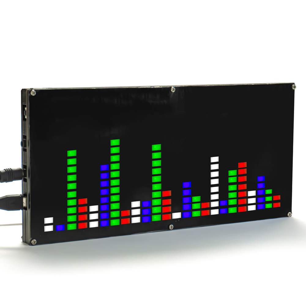 DIY LED Muziek Spectrum Displa - Diy Audio Electronics Kit recensie en prijs