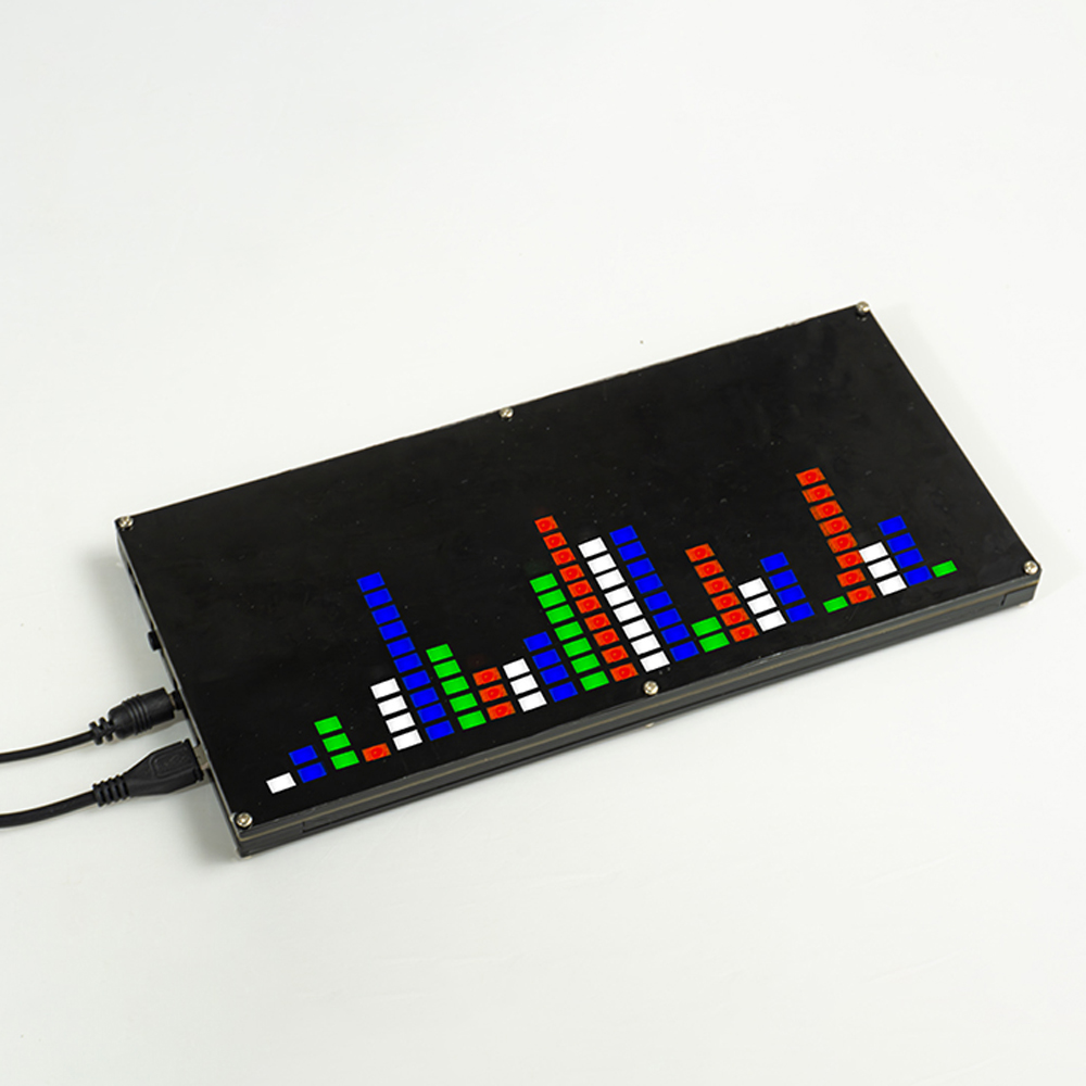 DIY LED Muziek Spectrum Displa - Diy Audio Electronics Kit recensie en prijs