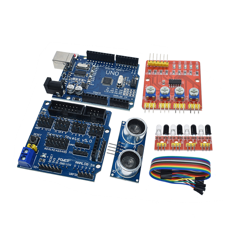 LIZAO Voor Arduino UNO R3 Robo - Diy Electronics Learning Kit recensie en prijs