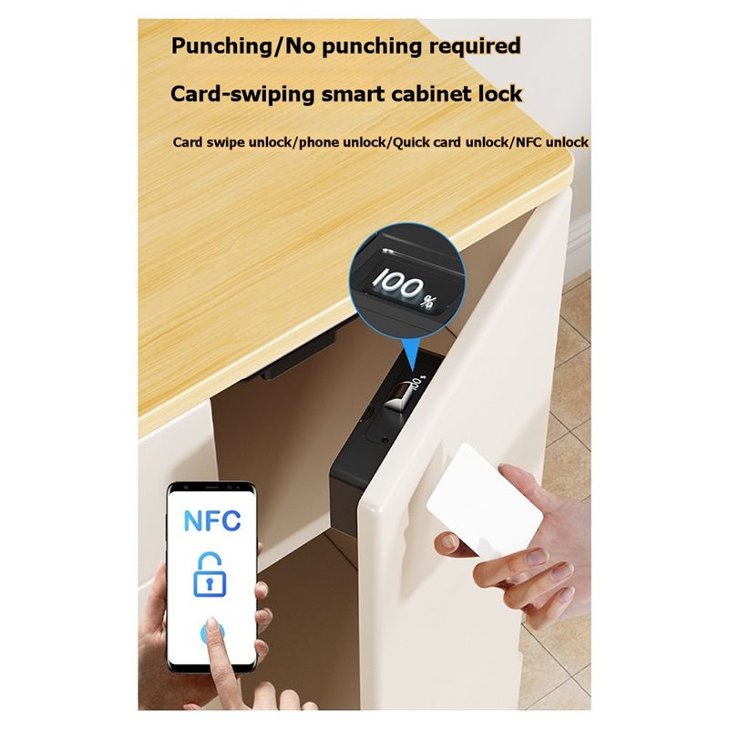 Slim elektronisch deurslot voo - Diy Electronics Cabinet recensie en prijs