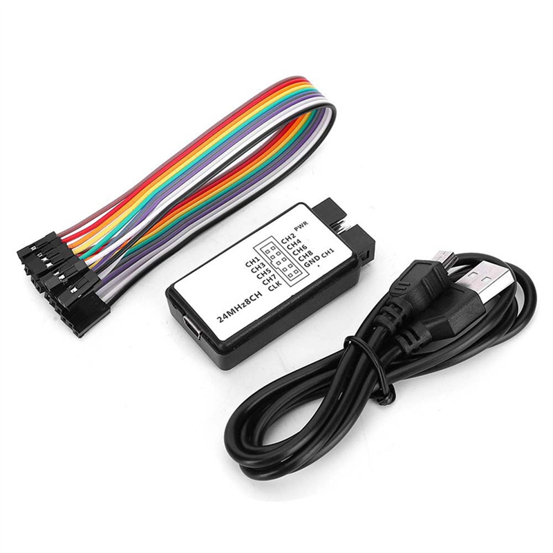 A96I-Logic Analyzer 24Mhz Logi - Logic Analyzer Usb recensie en prijs
