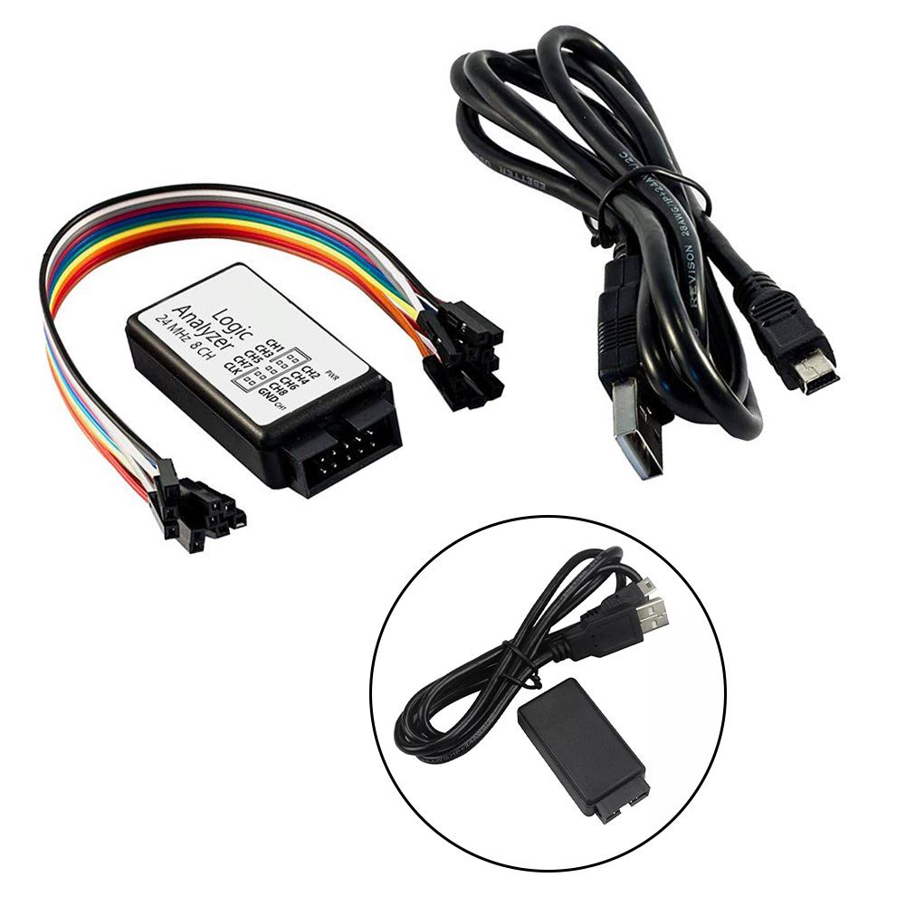 24 MHz, 8 kanalen, voor logisc - Logic Analyzer Usb recensie en prijs