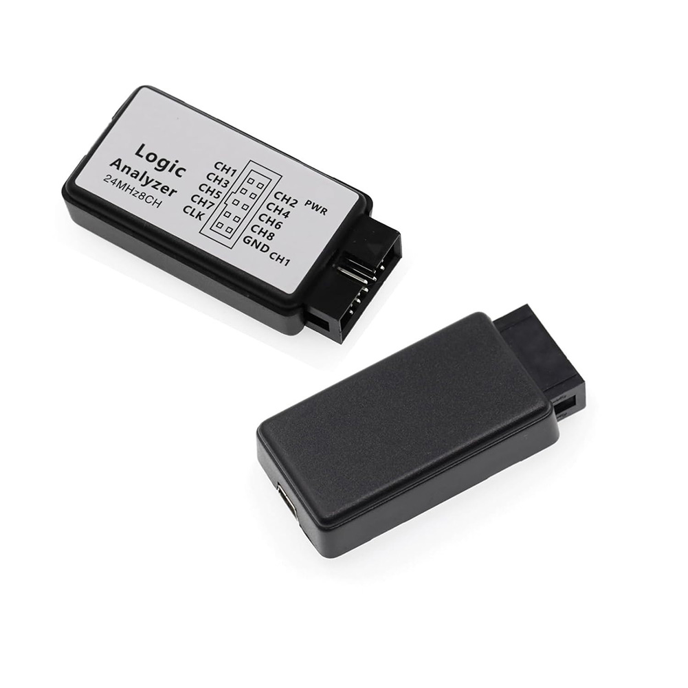24 MHz, 8 kanalen, voor logisc - Logic Analyzer Usb recensie en prijs
