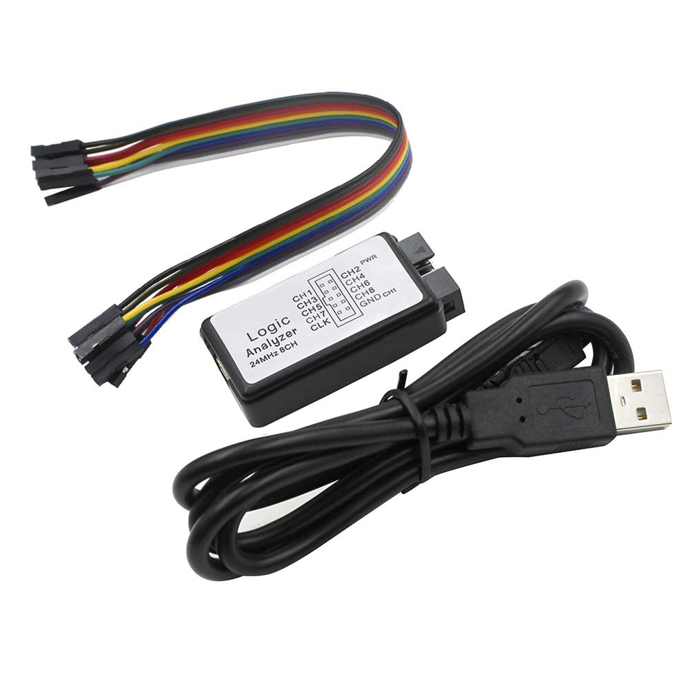 24 MHz, 8 kanalen, voor logisc - Logic Analyzer Usb recensie en prijs