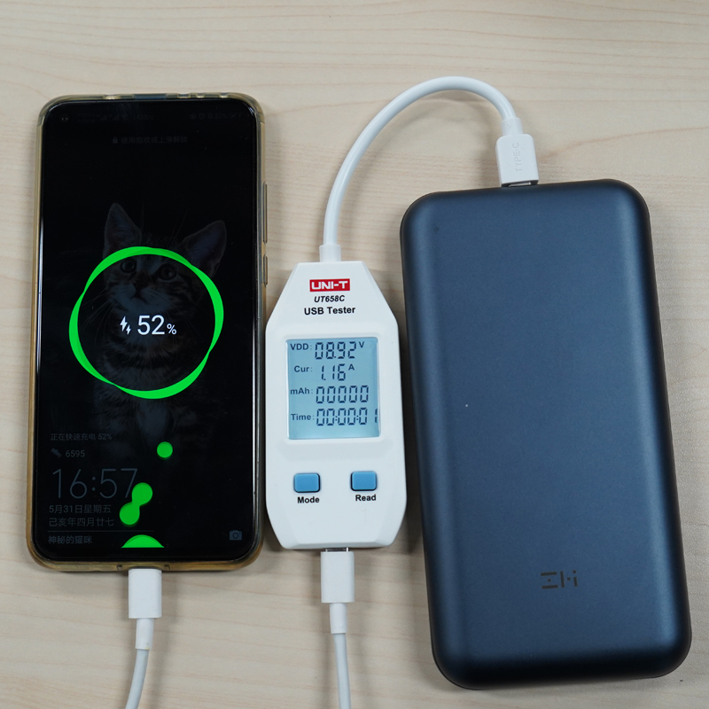 UNI-T UT658Dual/UT658LOAD Twee - Logic Analyzer Usb recensie en prijs