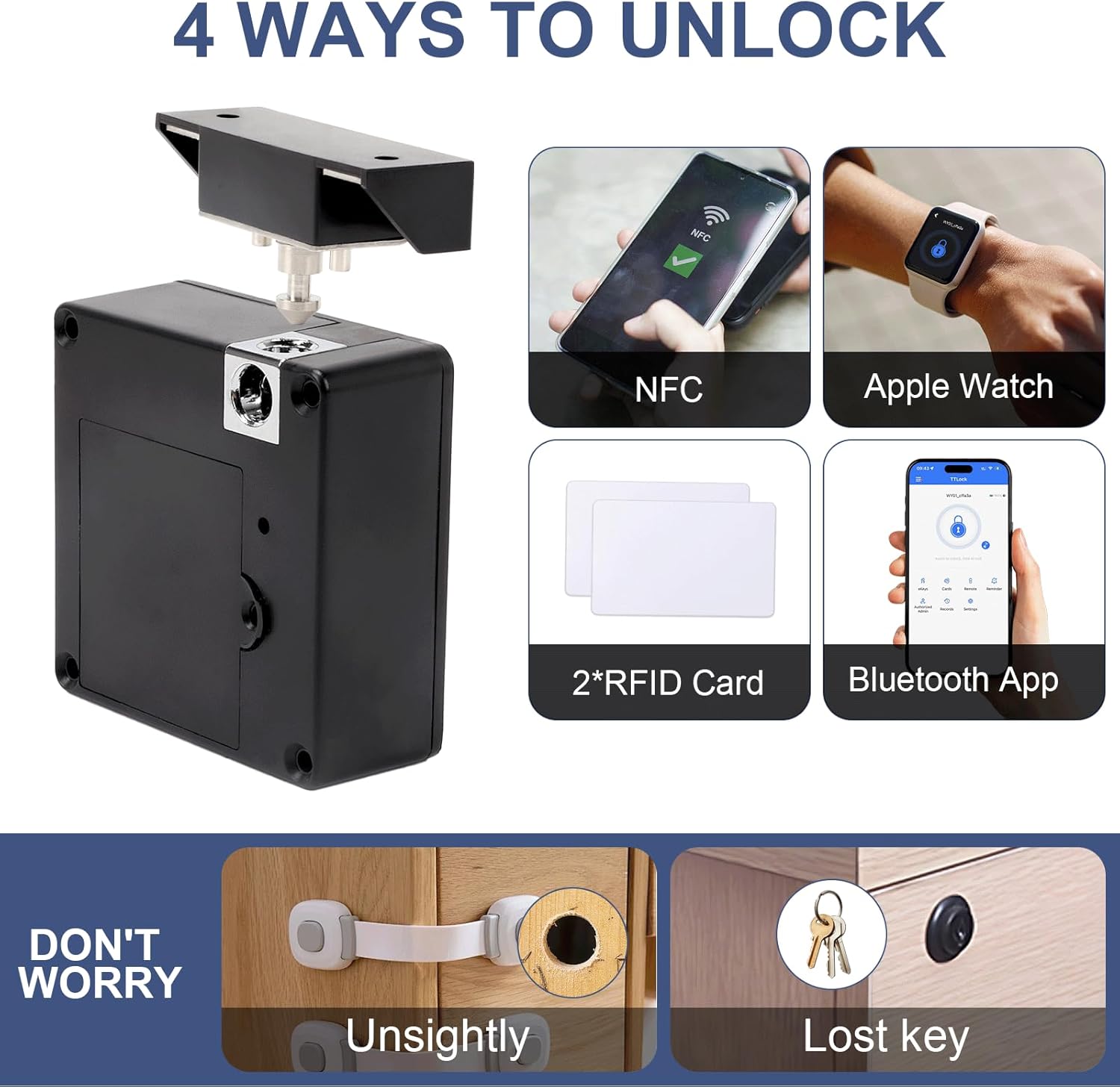 Slimme Elektronische RFID-deur - Diy Electronics Cabinet recensie en prijs