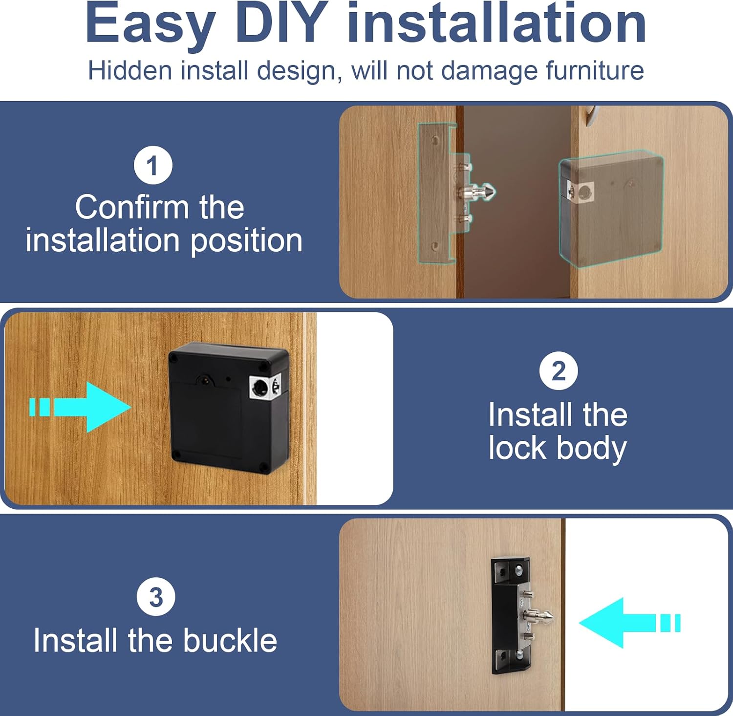 Slimme Elektronische RFID-deur - Diy Electronics Cabinet recensie en prijs