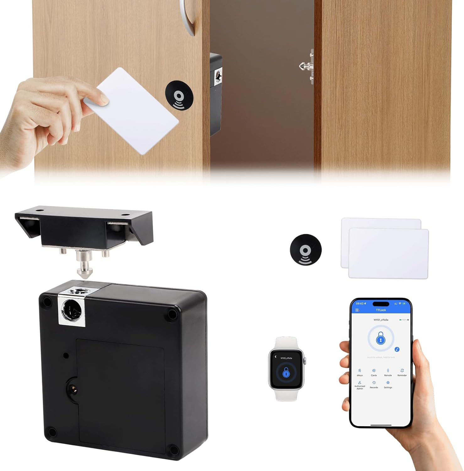 Slimme Elektronische RFID-deur - Diy Electronics Cabinet recensie en prijs