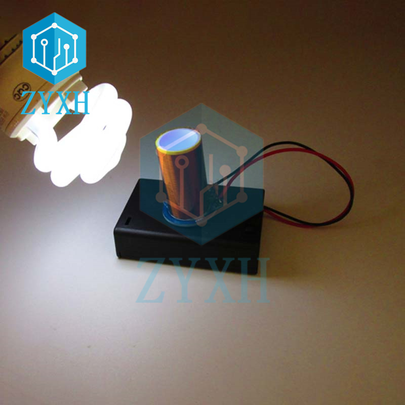 Mini Tesla Coil Diy Elektronis - Diy Electronics Box recensie en prijs