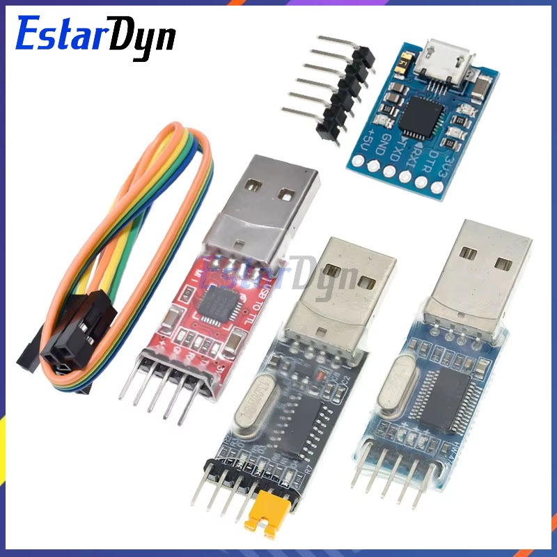 Estardyn PL2303HX CP2102 CH340 - Logic Analyzer Usb recensie en prijs