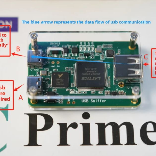 USB Protocol Analyzer USB Snif - Logic Analyzer Usb recensie en prijs