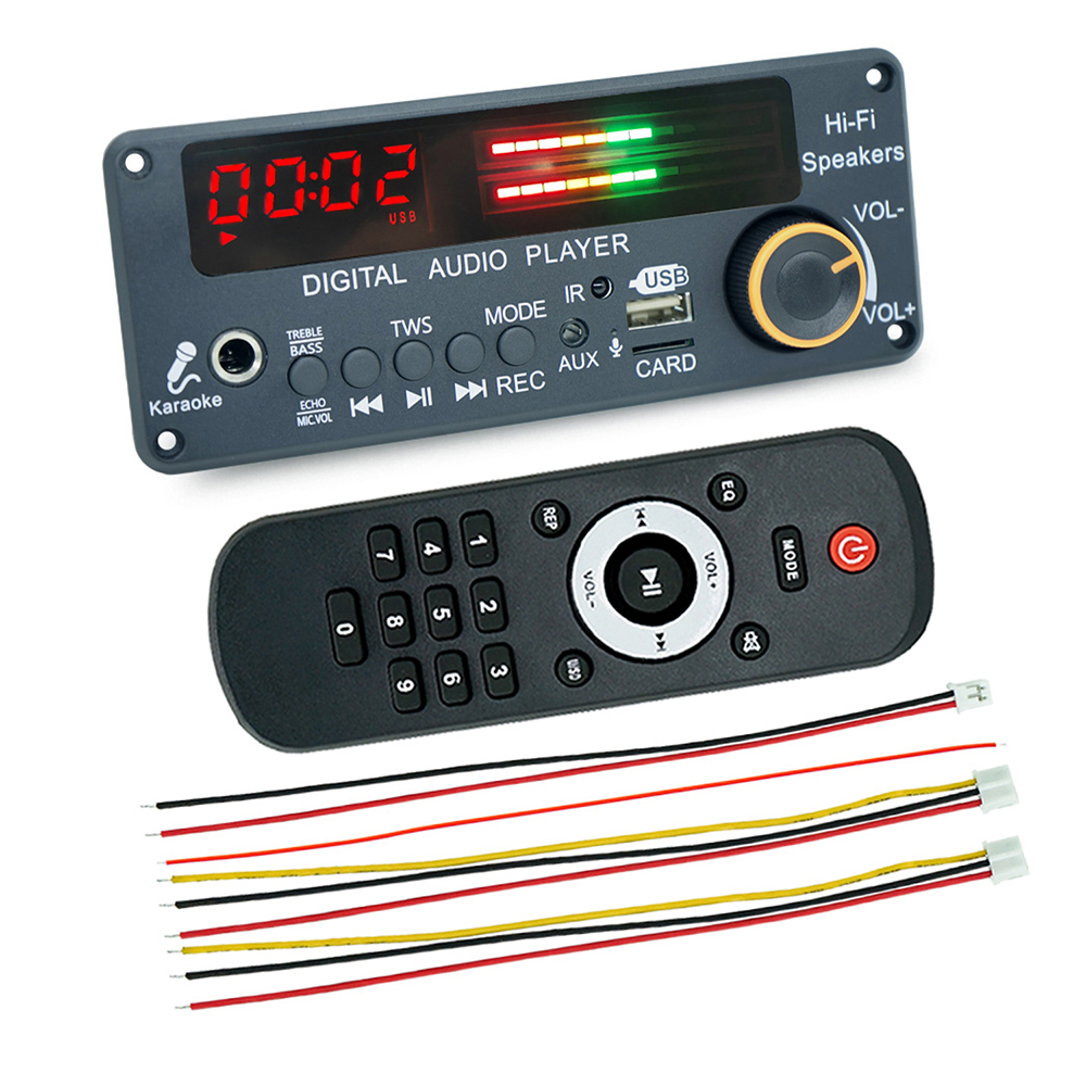 DC12V MP3 WMA WAV Decoder Boar - Diy Audio Electronics Kit recensie en prijs