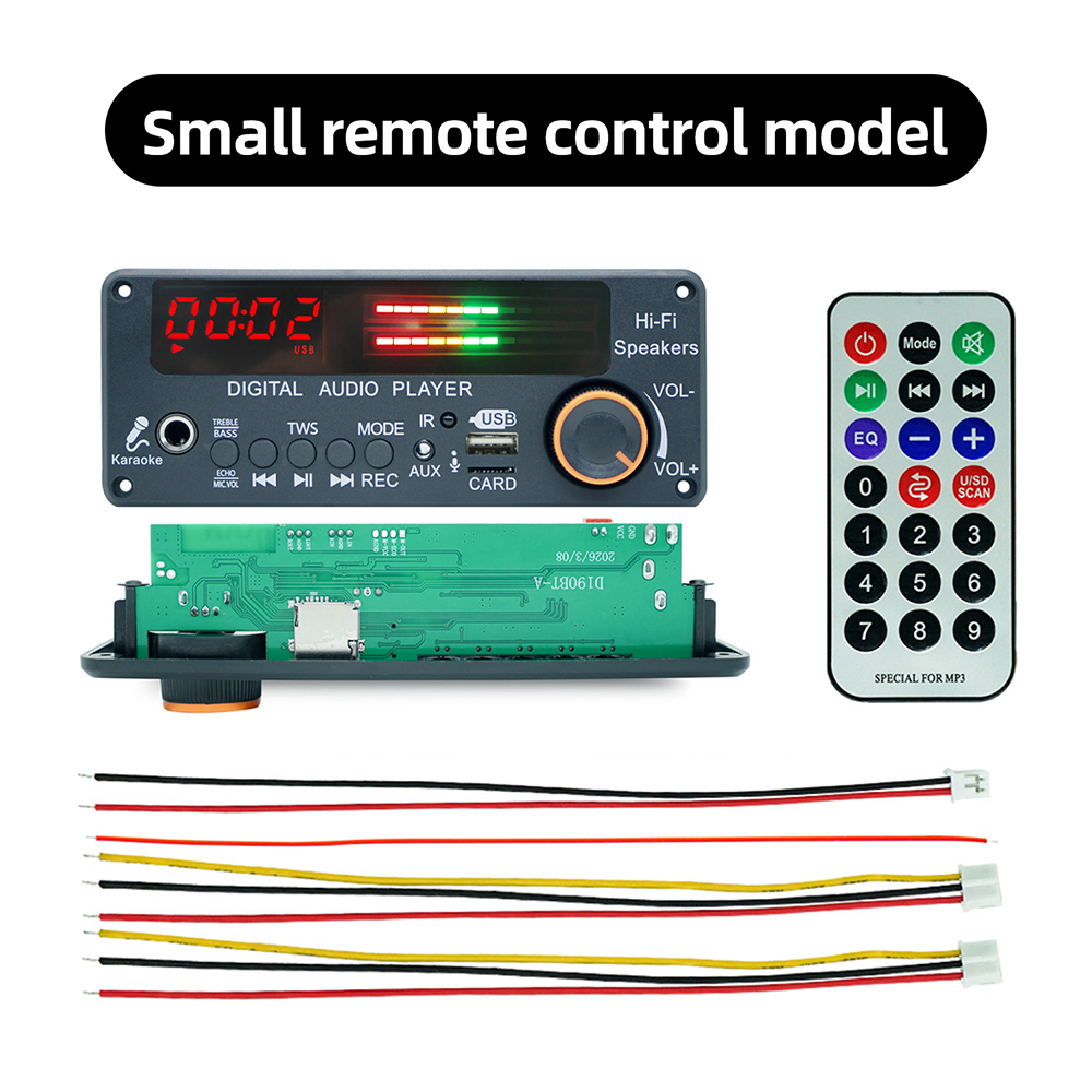 DC12V MP3 WMA WAV Decoder Boar - Diy Audio Electronics Kit recensie en prijs
