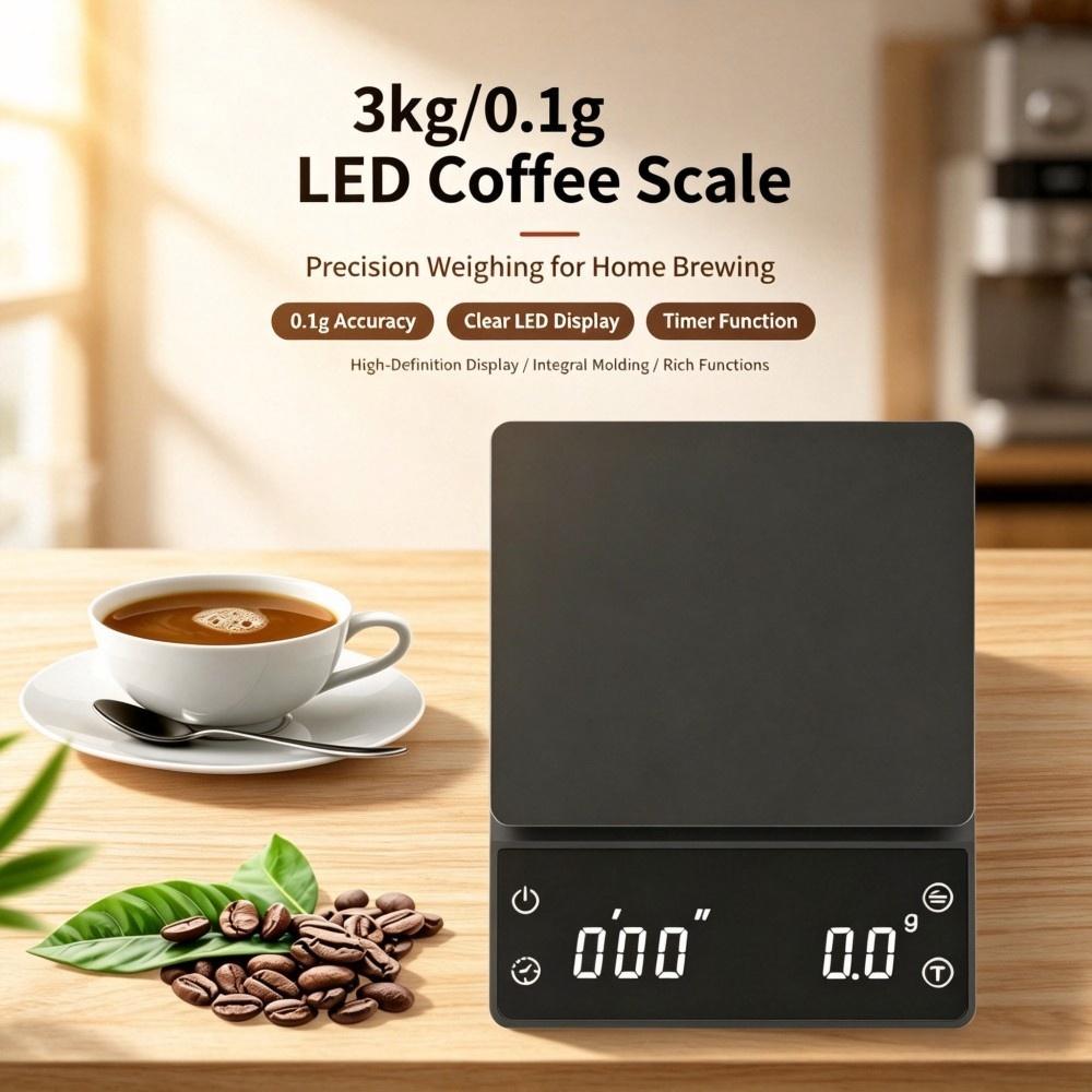 LED-display 3KG‑0.1g Digitale  - Diy Electronics Shop recensie en prijs