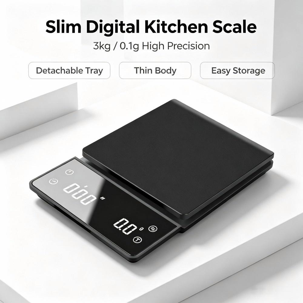 LED-display 3KG‑0.1g Digitale  - Diy Electronics Shop recensie en prijs